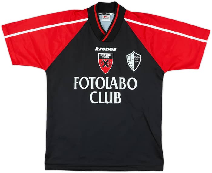 1999-02 Neuchatel Xamax Kronos Training Shirt - 9/10 - (L)