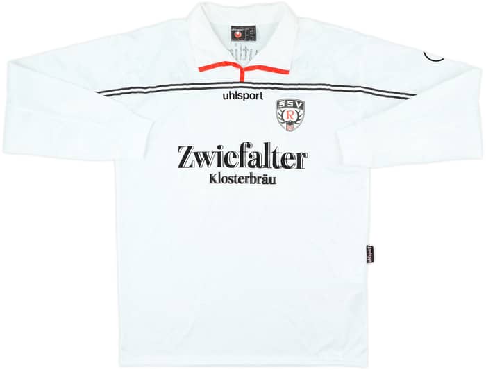 2001-03 SSV Reutlingen Away L/S Shirt #10 - 8/10 - (XL)