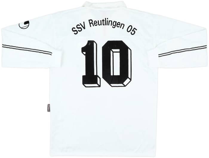 2001-03 SSV Reutlingen Away L/S Shirt #10 - 8/10 - (XL)