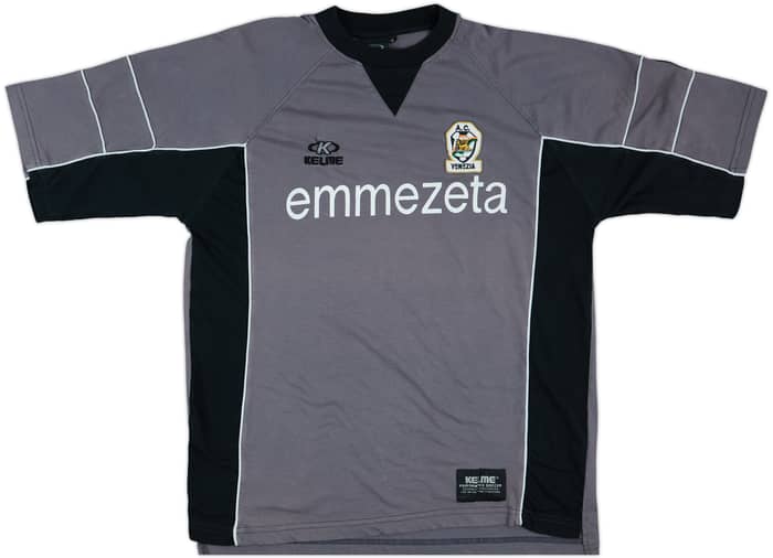 2001-03 Venezia Kelme Training Shirt - 8/10 - (XL)