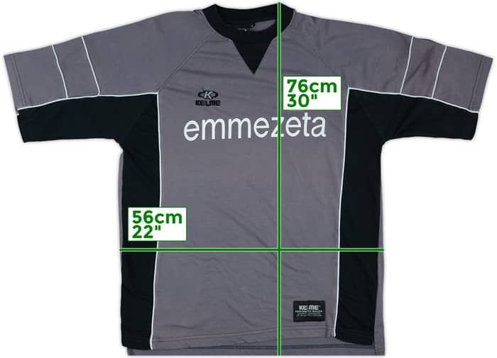 2001-03 Venezia Kelme Training Shirt - 8/10 - (XL)