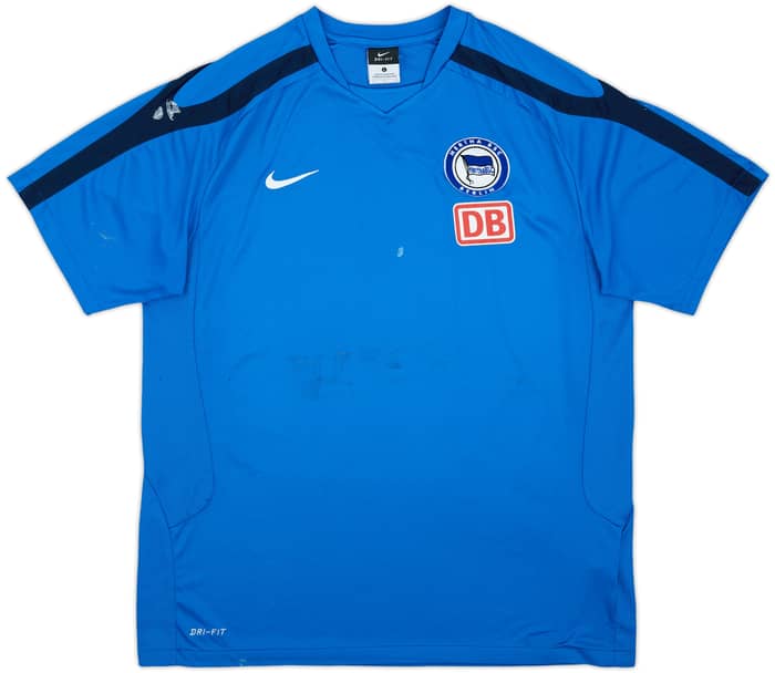 2011-12 Hertha Berlin Nike Training Shirt - 5/10 - (L)