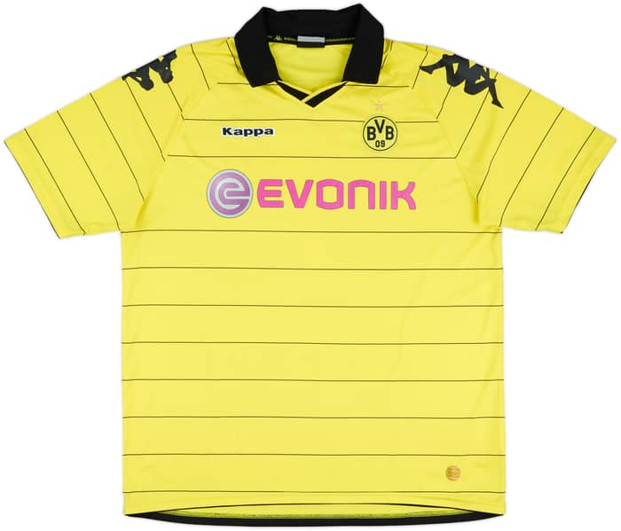 2010-11 Borussia Dortmund Home Shirt Lewandowski #7 - 7/10 - (XXL)