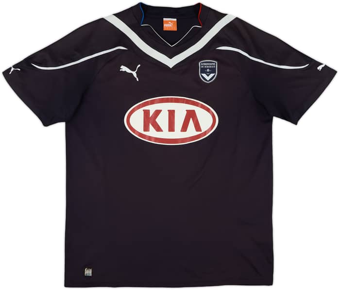2010-11 Bordeaux Home Shirt - 8/10 - (L)