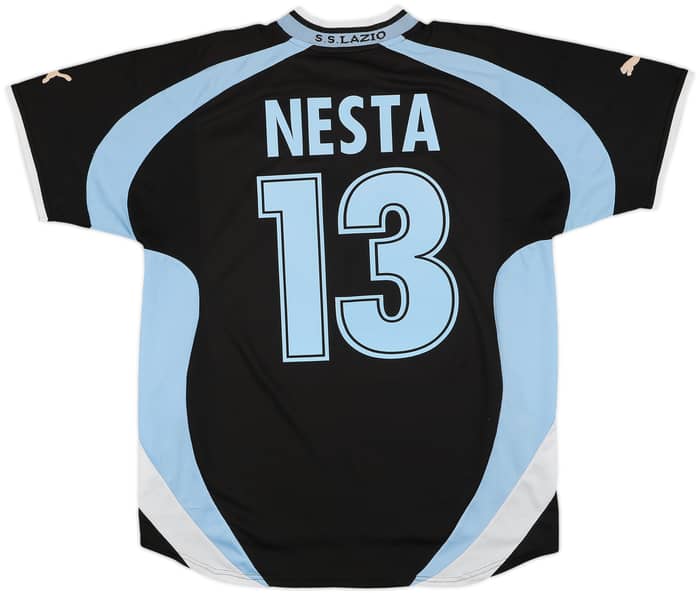 2000-01 Lazio Away Shirt Nesta #13 - 6/10 - (L)