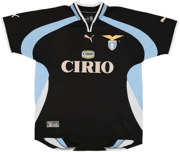 2000-01 Lazio Away Shirt Nesta #13 - 6/10 - (L)