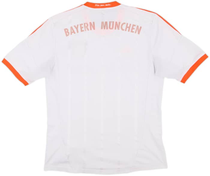 2012-13 Bayern Munich Away Shirt - 4/10 - (M)