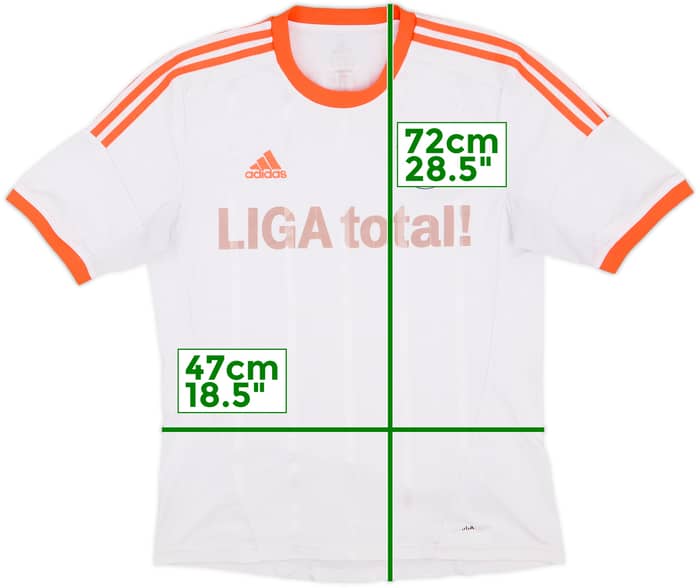 2012-13 Bayern Munich Away Shirt - 4/10 - (M)