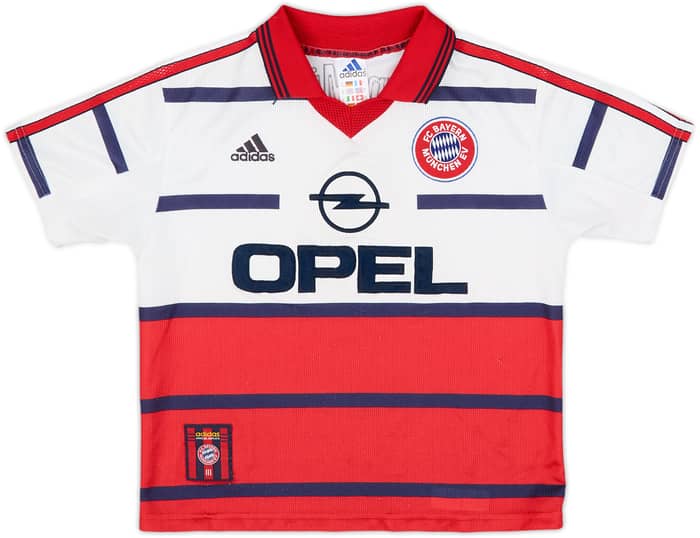 1998-00 Bayern Munich Away Shirt - 6/10 - (S.Boys)