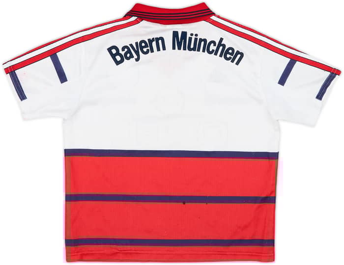 1998-00 Bayern Munich Away Shirt - 6/10 - (S.Boys)