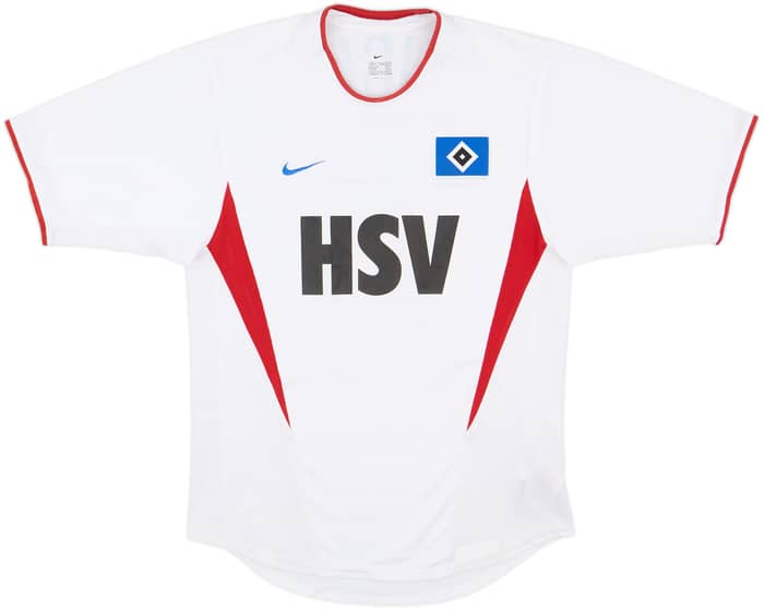 2003-04 Hamburg Home Shirt Wicky #6 - 7/10 - (S)