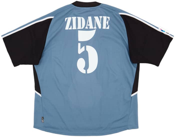 2001 Real Madrid Third Shirt Zidane #5 - 6/10 - (XL)