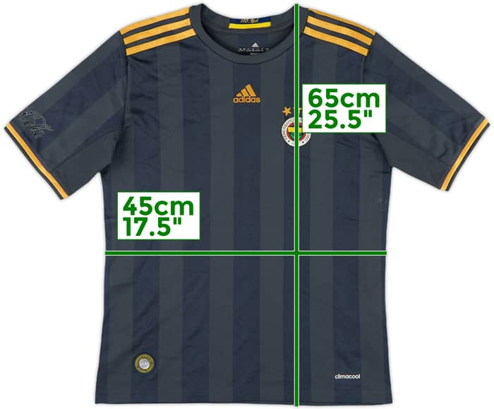 2016-17 Fenerbahce Third Shirt - 4/10 - (L.Boys)