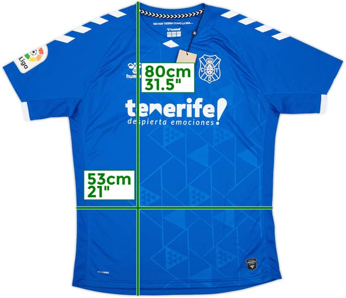 2021-22 Tenerife Away Shirt (XL)