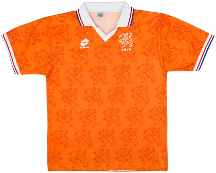 1994 Netherlands Home Shirt Gullit #8 - 7/10 - (L)