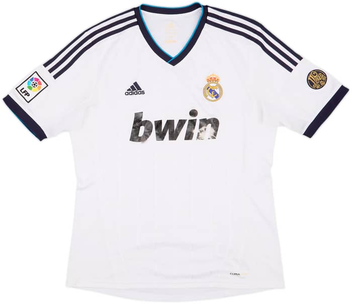 2012-13 Real Madrid Home Shirt - 4/10 - (L)