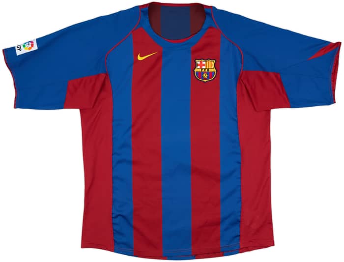 2004-05 Barcelona Home Shirt Messi #30 - 8/10 - (XL)