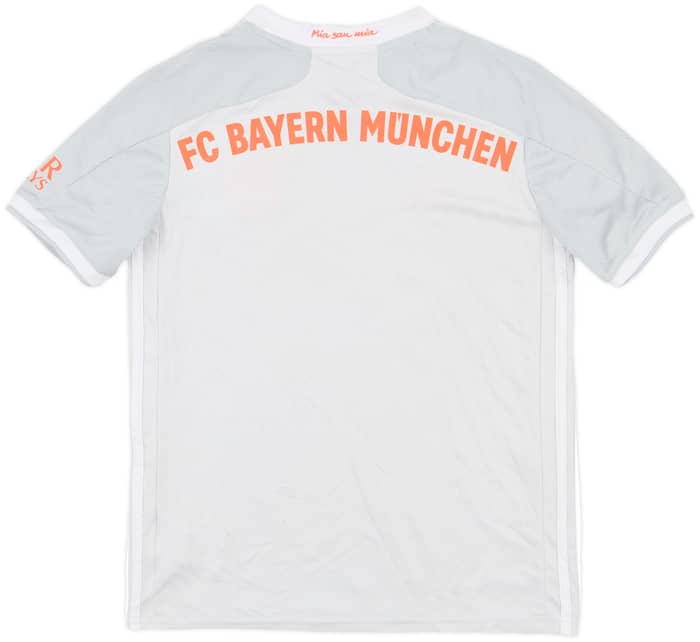 2020-21 Bayern Munich Away Shirt - 8/10 - (L.Boys)