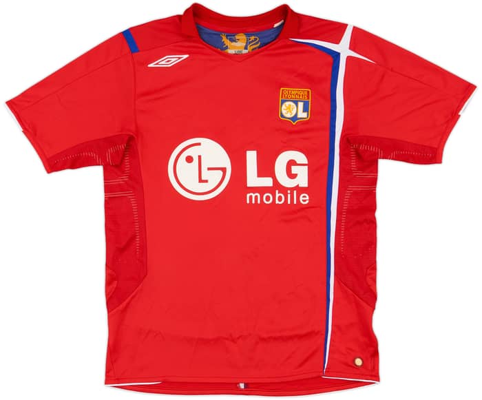 2005-06 Lyon Away Shirt - 6/10 - (M)