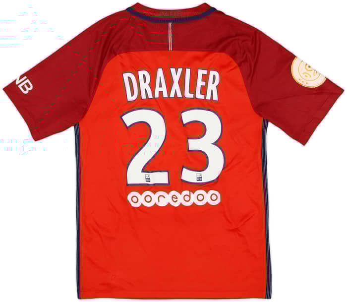 2016-17 Paris Saint-Germain Away Shirt Draxler #23 - 6/10 - (S)