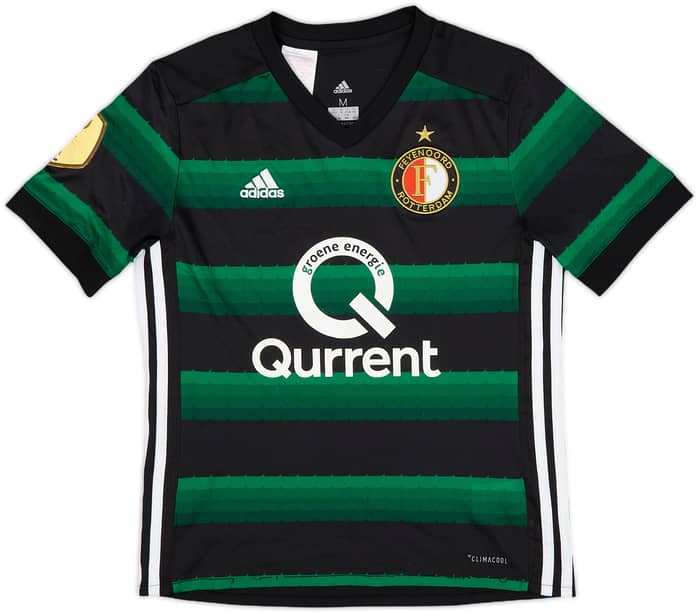 2017-18 Feyenoord Away Shirt Boetius #7 - 7/10 - (M.Boys)