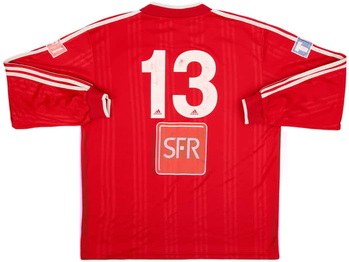 2001-02 Coupe de France L/S Shirt #13 - 7/10 - (XL)