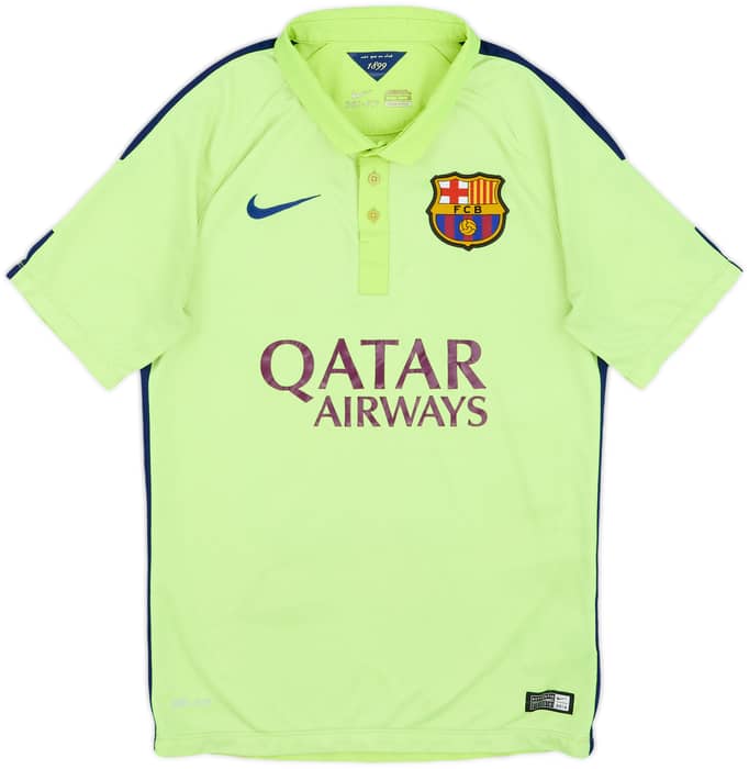 2014-15 Barcelona Third Shirt - 5/10 - (S)