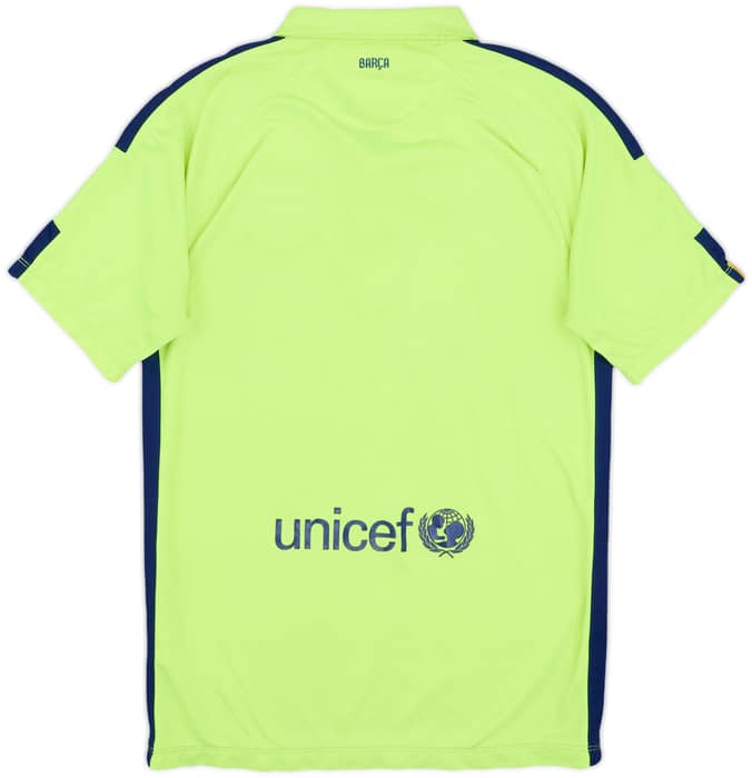 2014-15 Barcelona Third Shirt - 5/10 - (S)