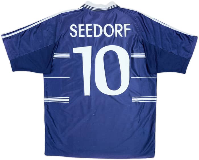 1998-99 Real Madrid Away Shirt Seedorf #10 - 5/10 - (L)