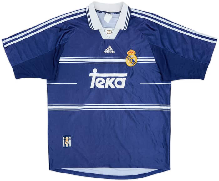 1998-99 Real Madrid Away Shirt Seedorf #10 - 5/10 - (L)