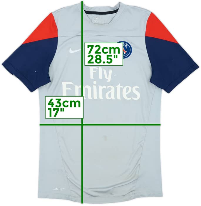 2013-14 Paris Saint-Germain Nike Training Shirt - 5/10 - (M)