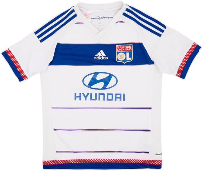 2015-16 Lyon Home Shirt - 5/10 - (L.Boys)