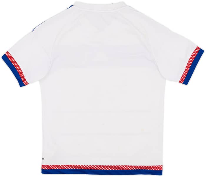 2015-16 Lyon Home Shirt - 5/10 - (L.Boys)