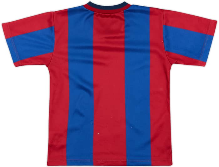 1998-00 Barcelona Home Shirt - 7/10 - (5-6 Years)