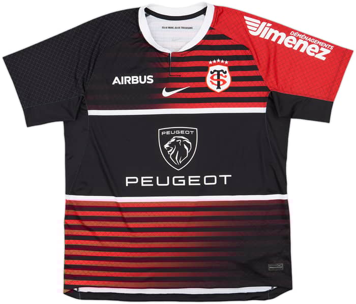 2021-22 Stade Toulousain Home Shirt - 10/10 - (XL)