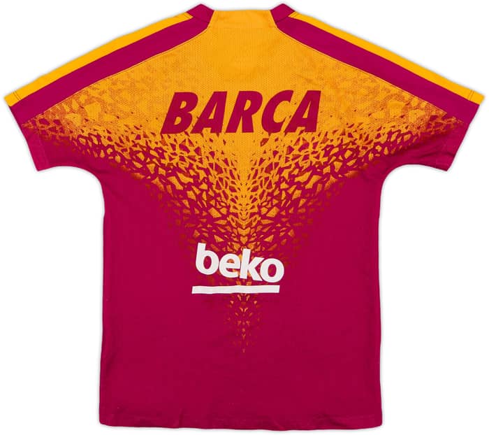 2015-16 Barcelona Nike Training Shirt - 7/10 - (S.Boys)