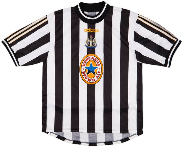 1997-99 Newcastle Home Shirt Speed #11 - 8/10 - (XL)