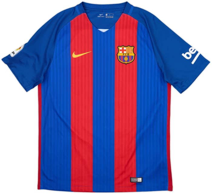 2016-17 Barcelona Home Shirt Neymar Jr #11 - 10/10 - (M)