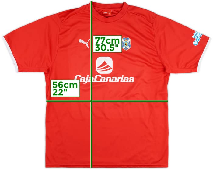 2006-07 Tenerife Match Issue Third Shirt #2