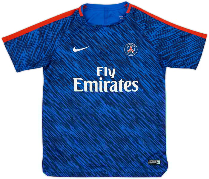 2018-19 Paris Saint-Germain Nike Training Shirt - 7/10 - (XL.Boys)