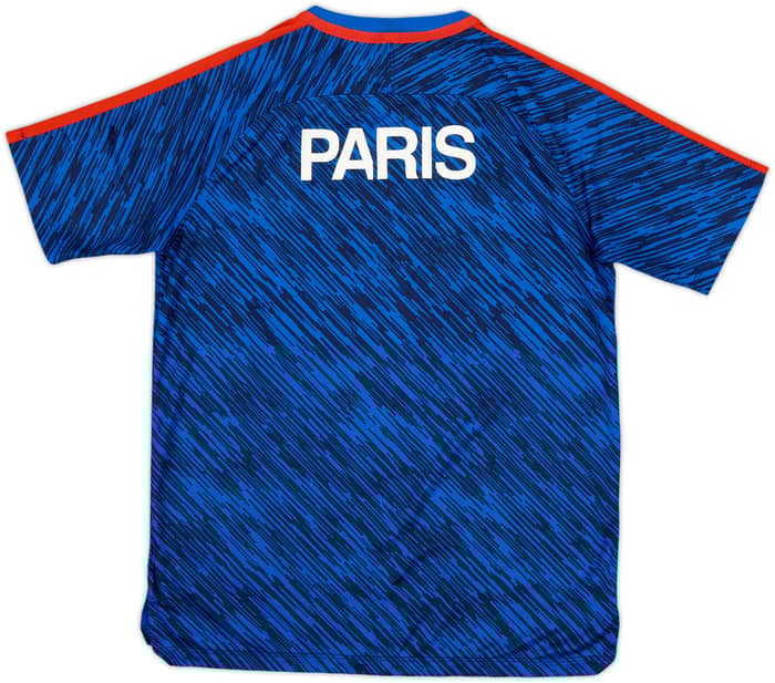2018-19 Paris Saint-Germain Nike Training Shirt - 7/10 - (XL.Boys)