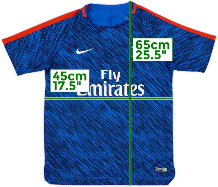2018-19 Paris Saint-Germain Nike Training Shirt - 7/10 - (XL.Boys)