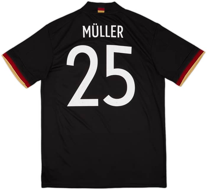 2020-21 Germany Away Shirt Muller #25 - 10/10 - (L)