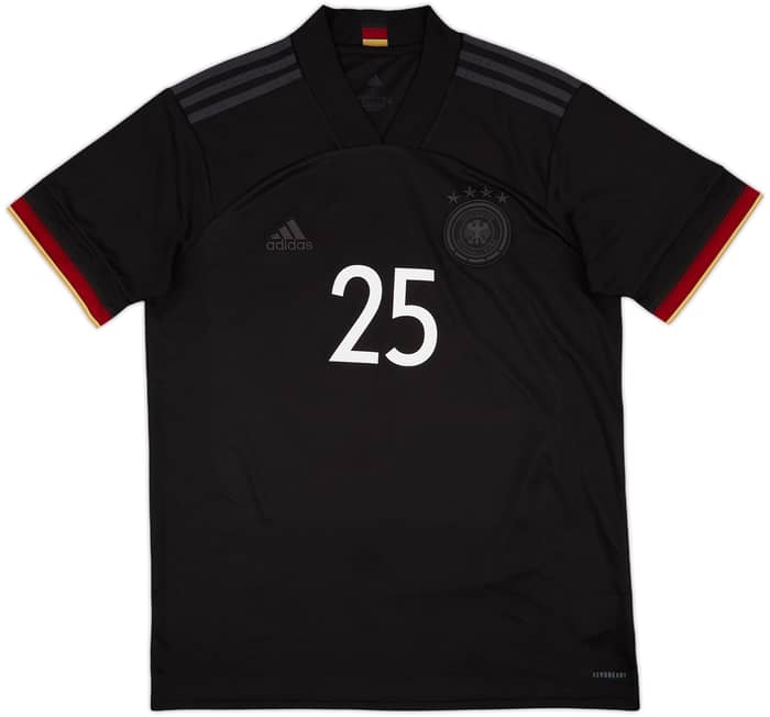 2020-21 Germany Away Shirt Muller #25 - 10/10 - (L)