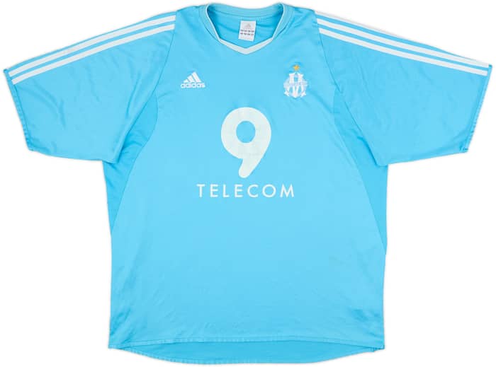 2003-04 Olympique Marseille Away Shirt Drogba #11 - 6/10 - (XL)