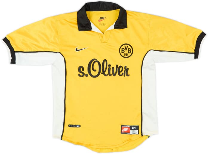 1998-00 Borussia Dortmund Home Shirt - 6/10 - (M.Boys)