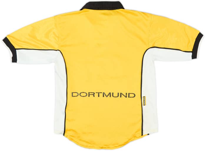 1998-00 Borussia Dortmund Home Shirt - 6/10 - (M.Boys)