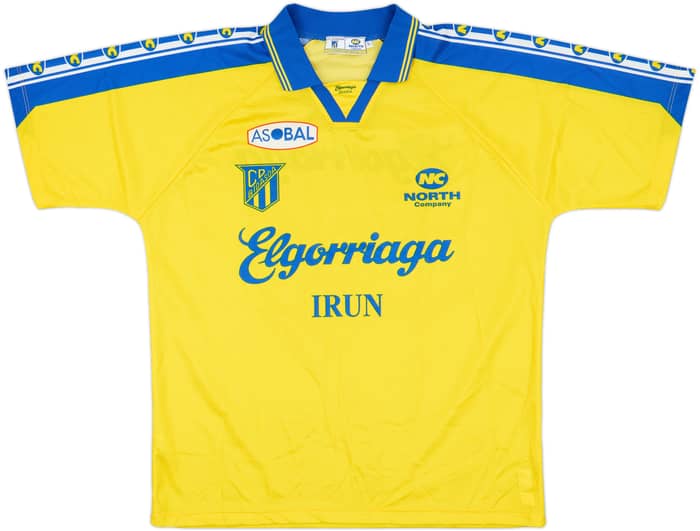 1990s CD Bidasoa Home Shirt - 9/10 - (L)