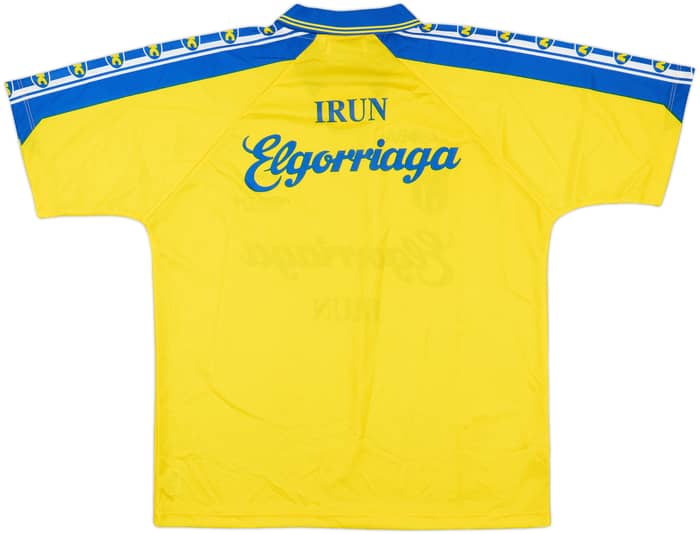 1990s CD Bidasoa Home Shirt - 9/10 - (L)