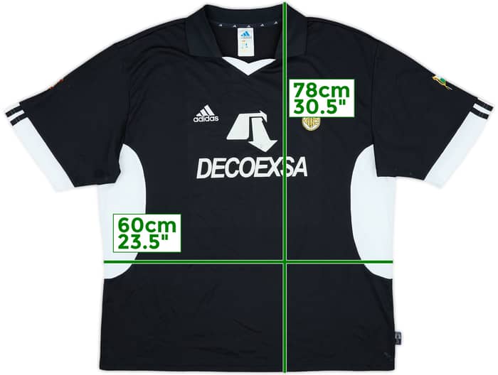 2001-02 Real Union Away Shirt - 8/10 - (XL)